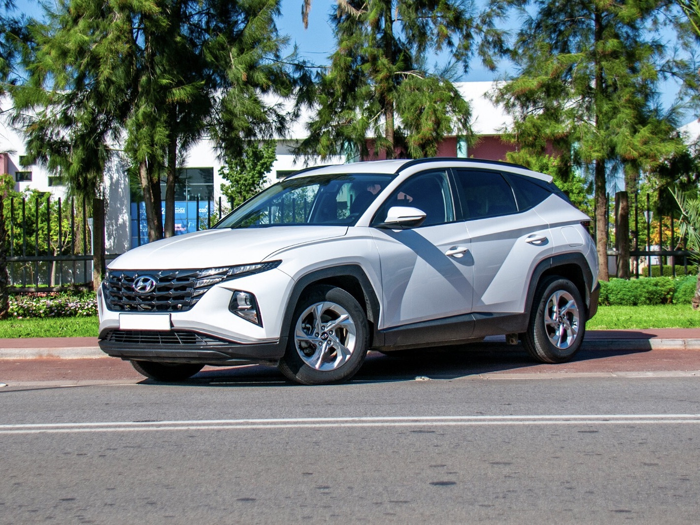 HYUNDAI TUCSON AUTOMATIQUE 2023 – White